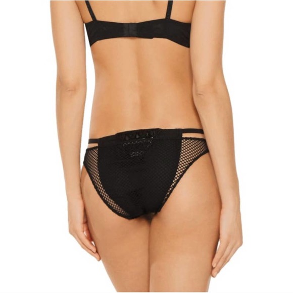 La Perla Calypso Underwear Panties Briefs Silk Sz S NEW $434 - Picture 2 of 11